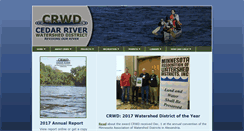 Desktop Screenshot of cedarriverwd.org